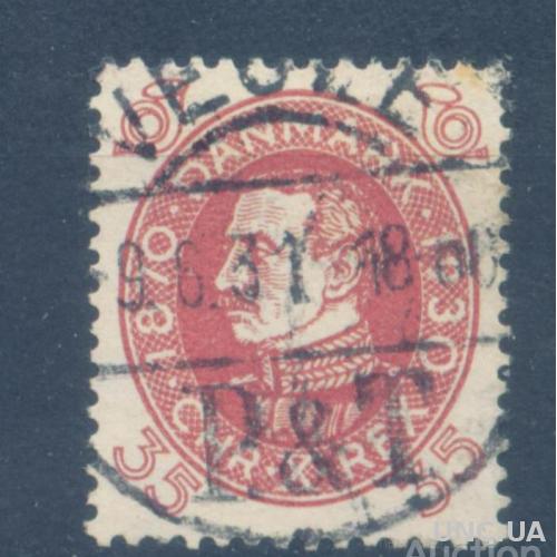 Дания - Михель 193 - 4 Евро