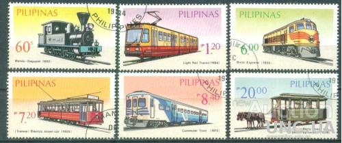 Филиппины - Техника - История - Трамваи - Поезда