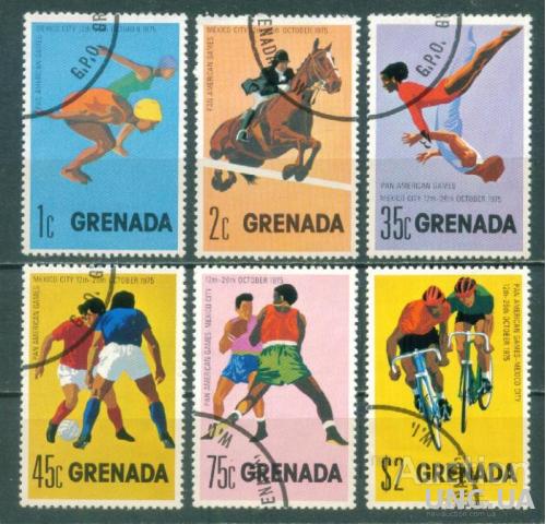 Гренада - Спорт - Панамериканские Летние игры - 1975