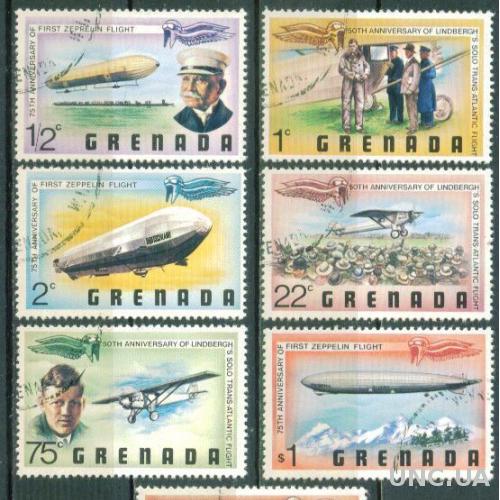 Гренада - Техника - История авиации - Дирижабли - Цеппелин