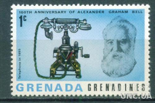 Гренадины - Техника - Телефония - История - Грехем Белл
