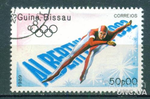 Гвинея-Бисау - Спорт - Олимпийские игры - Конькобежец
