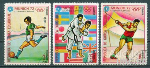 Гвинея Экватор. - Спорт 1972