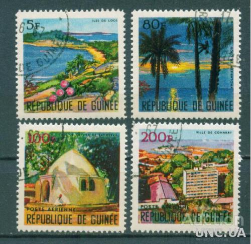 Гвинея - География - Ландшафты - Пляжи - Отдых