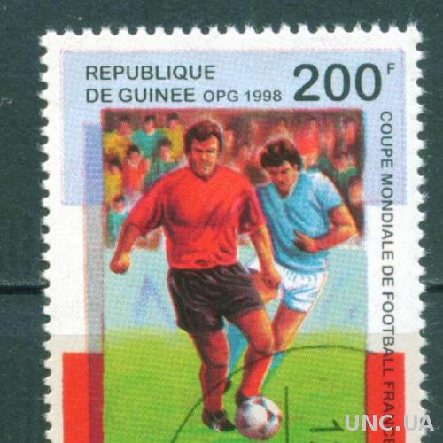 Гвинея - Спорт - Футбол