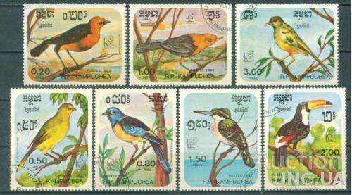 Камбоджа - Фауна - Птицы