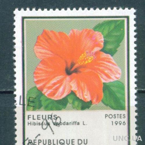 Конго - Флора - Цветы