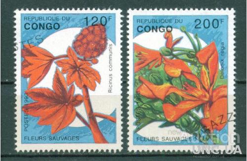 Конго - Флора - Цветы