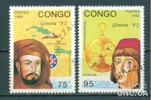 Конго - География - Путешественники