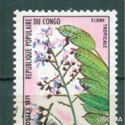 Конго - Колонии - Тропическая флора