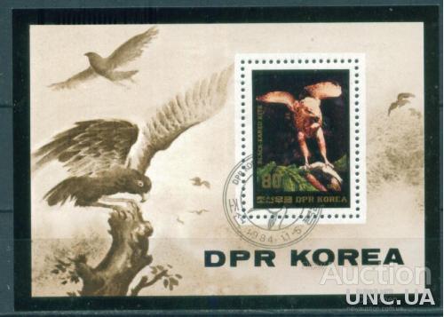 Корея - Блок - Фауна - Птицы - Ястребообразные - Ястребиные - Орлы - Чёрный орёл - Хищник