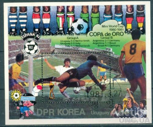Корея - КНДР - Спорт - Футбол - Чемпионат мира - Испания 82 - Вратарь - Стадион - Список групп А и В