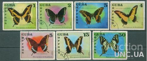 Куба - Фауна - Насекомые - Бабочки