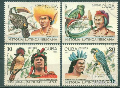 Куба - Фауна - Птицы - История Латинской Америки 1