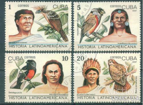 Куба - Фауна - Птицы - История Латинской Америки 4
