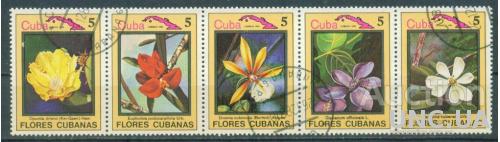 Куба - Флора - Сцепка 4