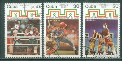 Куба - Спорт - Центральноамериканские и Карибские игры - 1990