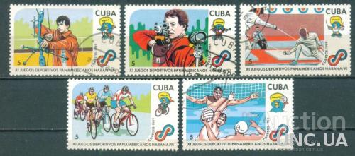 Куба - Спорт - Панамериканские Летние игры - 1991