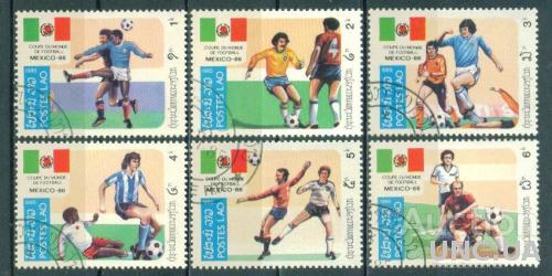 Лаос - Спорт - Футбол - Мехико 86