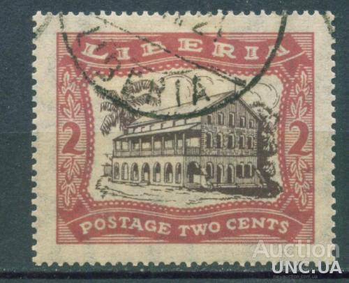Либерия - История - Архитектура