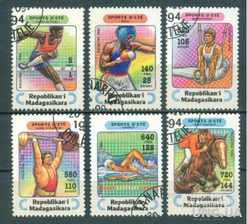Мадагаскар - Спорт 1994
