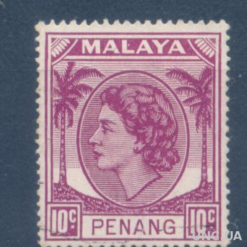 Малайзия - Колонии - Остров Пенанг - Флора - Пальмы