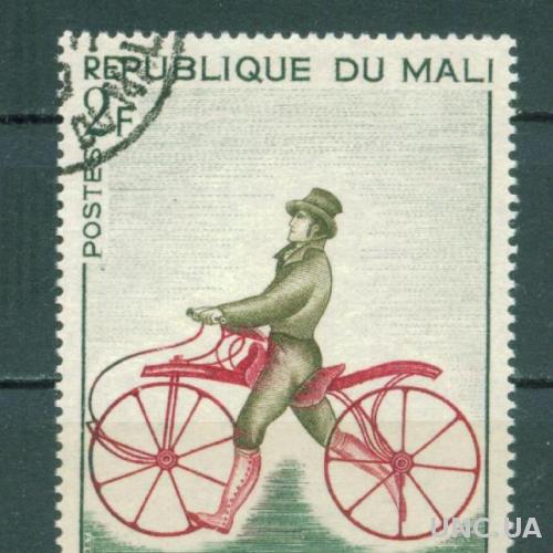 Мали - Колонии - Транспорт - История - Велосипед