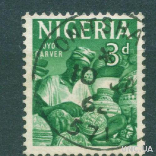 Нигерия - Ремёсла - Резчик
