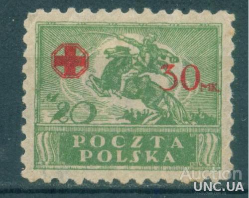 Польша - Михель 157 - 110 Евро