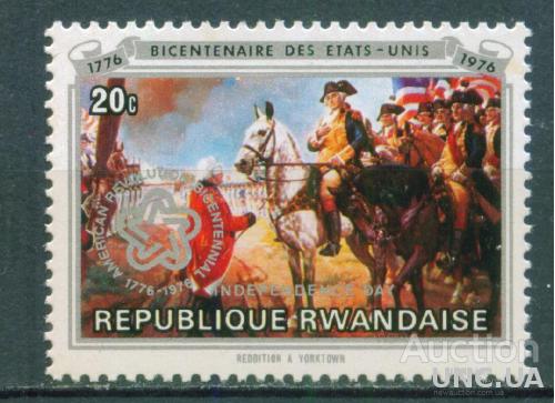 Руанда - День независимости США