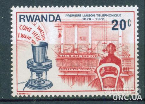 Руанда - Связь - Телефония