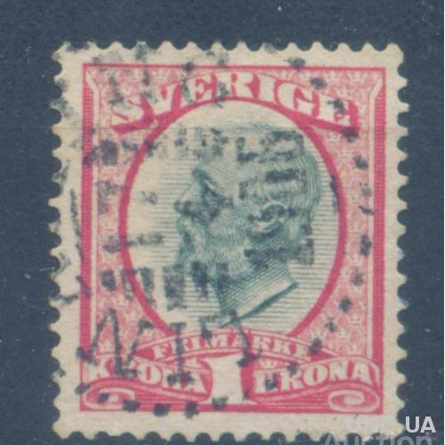 Швеция - Классика - 1891 - Михель 49