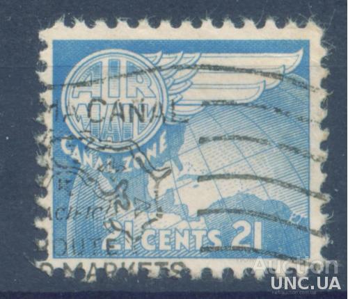 США - Зона Панамского канала - Михель 136 - 4 Евро