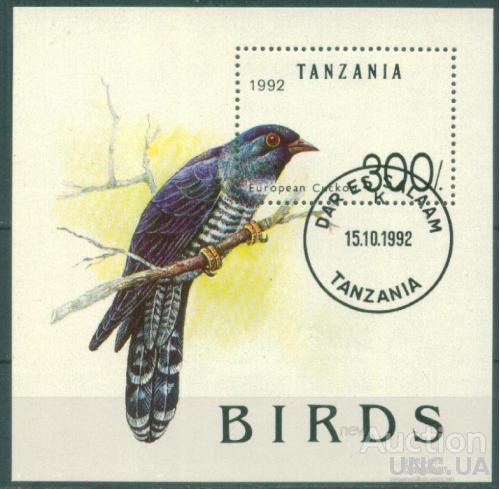 Танзания - Блок - Фауна - Птицы