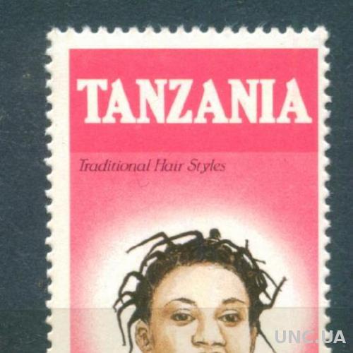 Танзания - Причёска