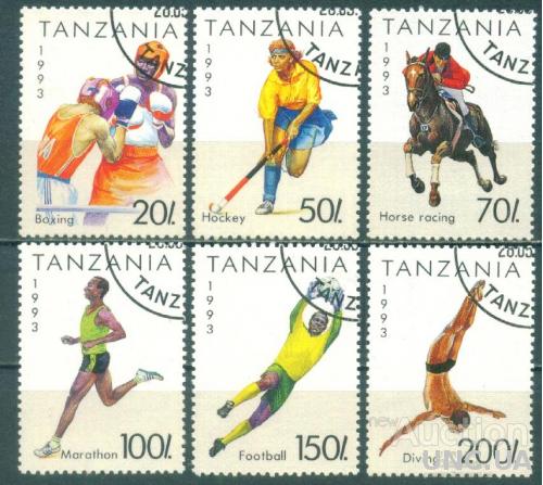 Танзания - Спорт - Летние виды - 1993
