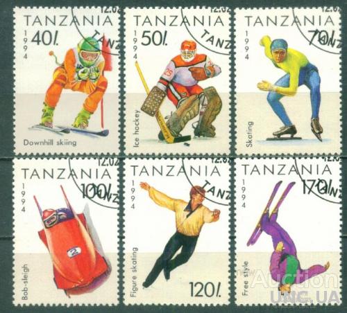 Танзания - Спорт - Зимние виды - 1994