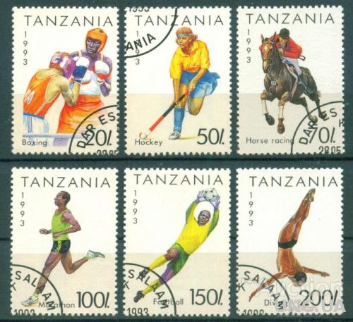 Танзания - Спорт