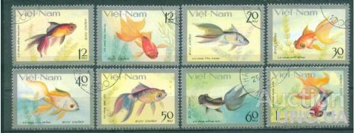 Вьетнам - Фауна - Аквариумные рыбки