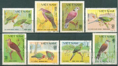 Вьетнам - Фауна - Птицы - 1980