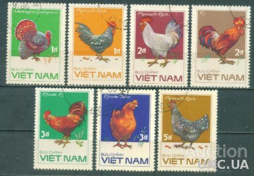 Вьетнам - Фауна - Сельское хозяйство - Куры