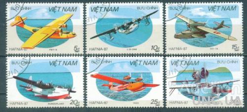 Вьетнам - Транспорт - Авиация - Гидропланы - Филвыставка