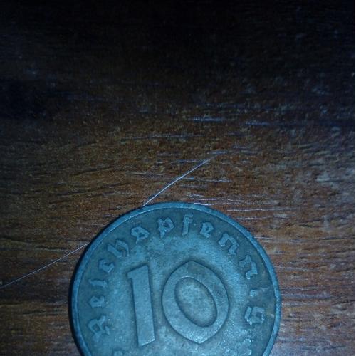 13]  10 Reichspfenng 1941 рік