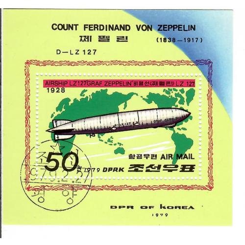 Блок кндр 1979 Дирижабль