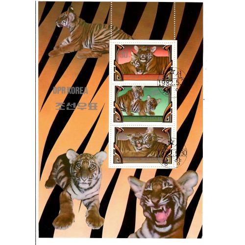 Блок кндр 1982 Тигры