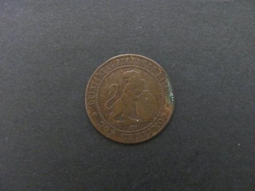 Испания 2 центима 1870