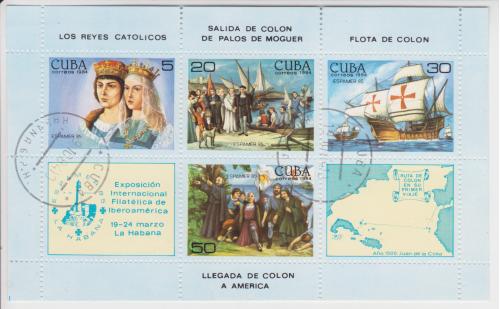 Куба блок Колумб