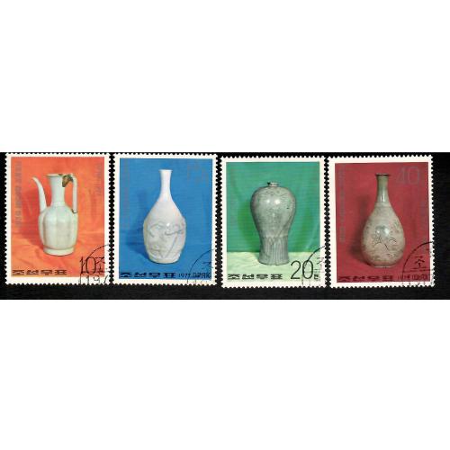 Марки кндр 4 шт.