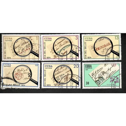 Марки Кубы 6 шт.