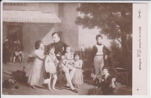 Наполеон и дети Мюрата.